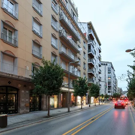 Apartamento Lope De Vega 4 גרנדה